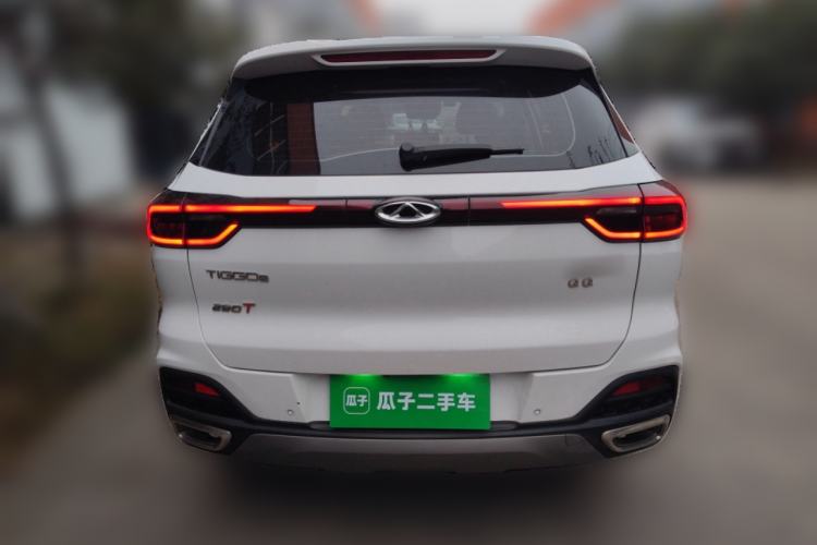 Used Chery Tiggo 8 2020 290TGDI Automatic Luxury Edition Rear