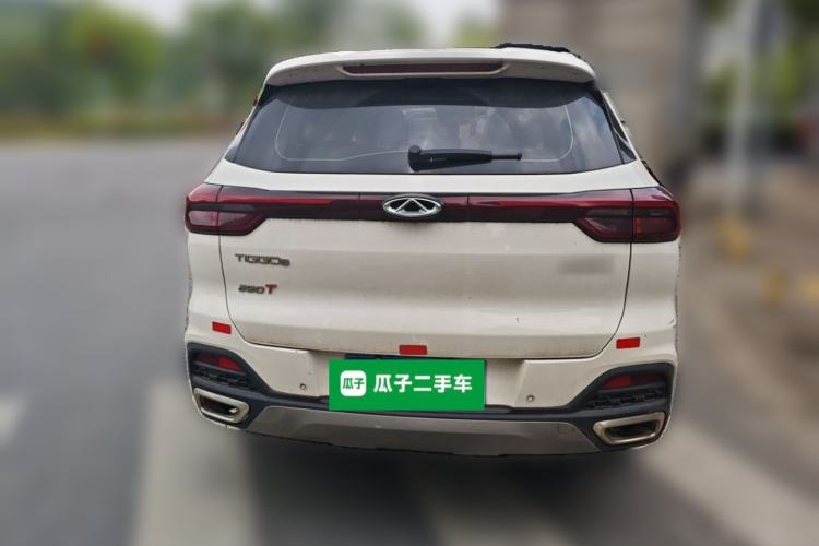 Used Chery Tiggo 8 2020 290TGDI Automatic Prestige Edition Rear