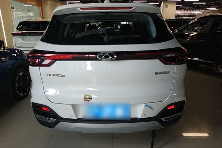 Used Chery Tiggo 8 2020 1.5 TCI Manual Special Edition 7-Seater Rear