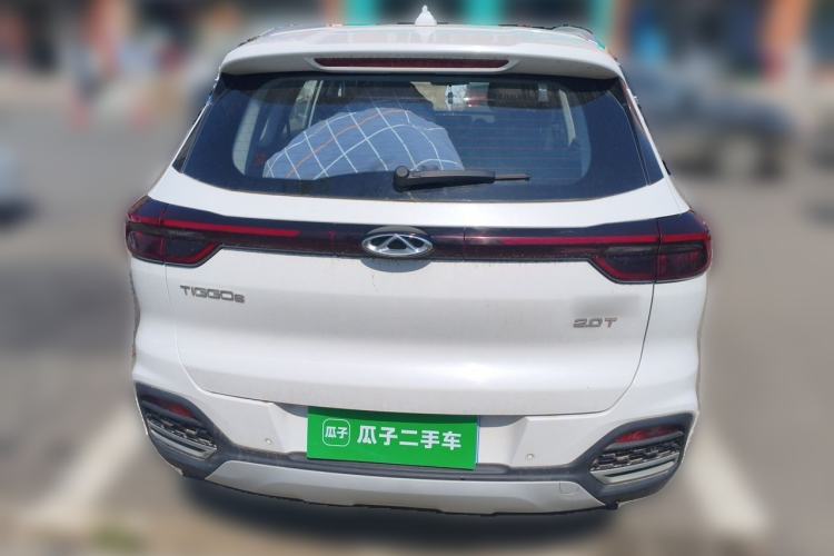 Used Chery Tiggo 8 2020 1.5 TCI Manual Special Edition 5 Seats Rear