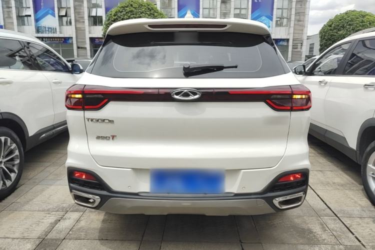 Used Chery Tiggo 8 2020 290TGDI Automatic Elite Edition Rear