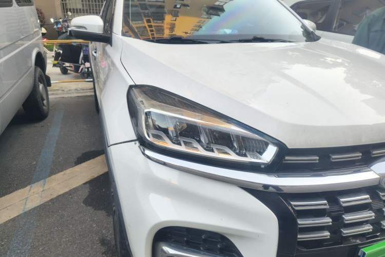 Used Chery Tiggo 8 2020 Facelifted Version 290TGDI Automatic Elite Edition Right Front Headlight