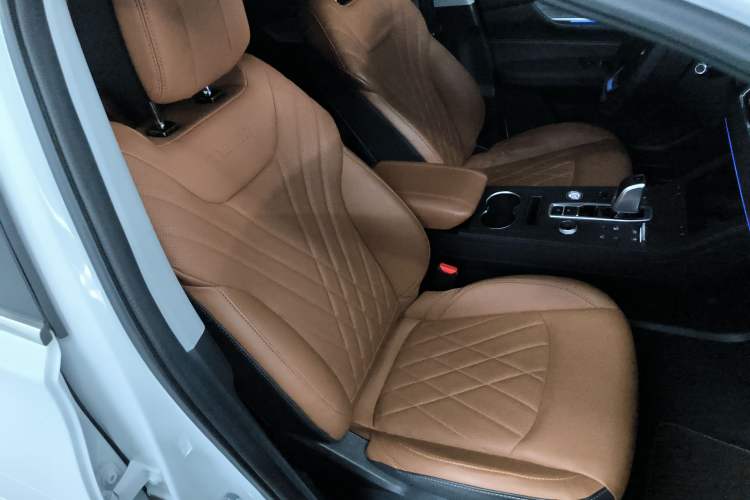 Used Chery Tiggo 8 2020 Revised Version 290TGDI Automatic Luxury Edition Right Front Seat