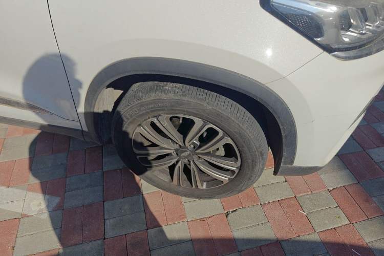 Used Chery Tiggo 8 2020 Facelifted Version 290TGDI Automatic Elite Edition Right Front Wheel Hub