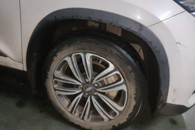 Used Chery Tiggo 8 2020 Revised Version 290TGDI Automatic Luxury Edition Right Front Wheel Hub