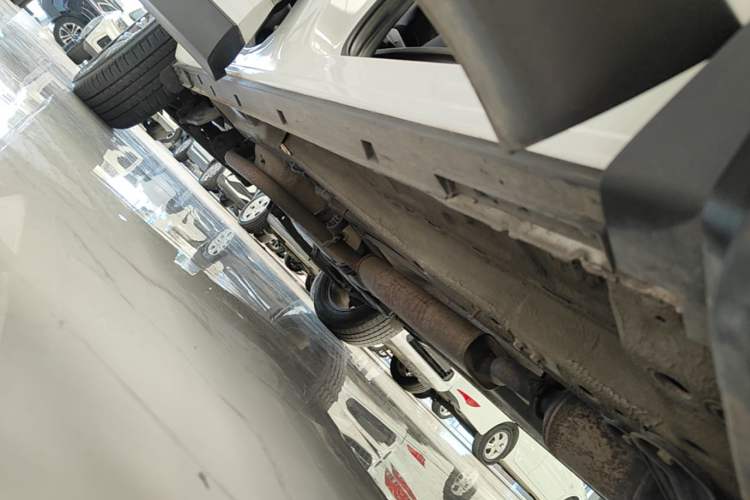 Used Chery Tiggo 8 2020 Facelifted Version 290TGDI Automatic Elite Edition Right Side Sill