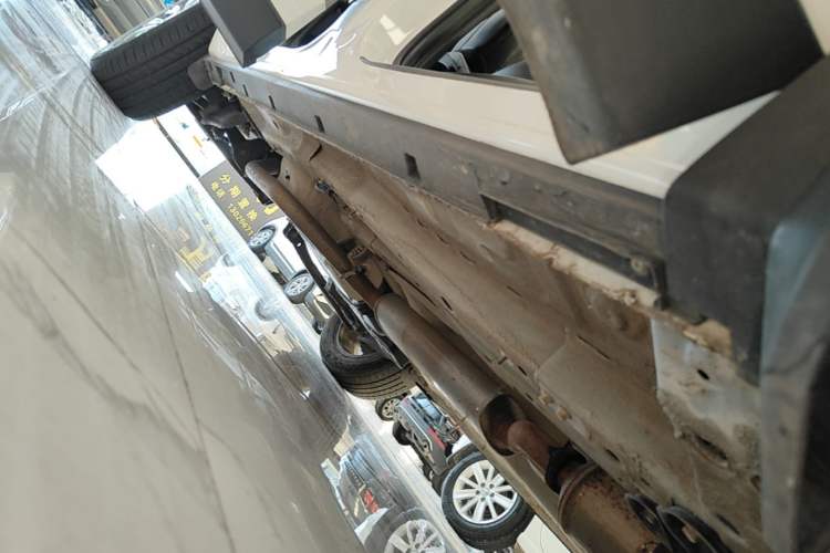 Used Chery Tiggo 8 2020 290TGDI Automatic Elite Edition Big Six-Seater Right Side Sill
