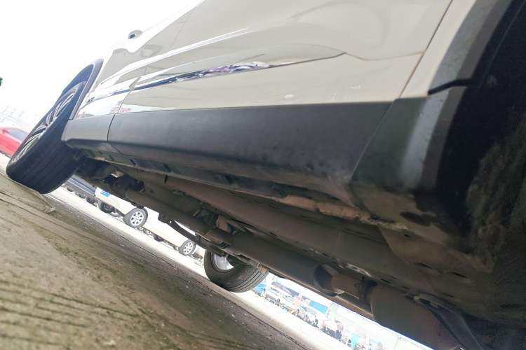 Used Chery Tiggo 8 2020 Facelifted Version 290TGDI Automatic Elite Edition Right Side Sill