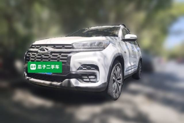 Used Chery Tiggo 8 2020 Facelifted Version 290TGDI Automatic Elite Edition