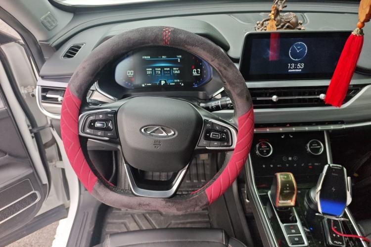 Used Chery Tiggo 8 2020 Revised Version 290TGDI Automatic Luxury Edition Steering Wheel