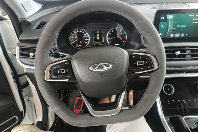 Used Chery Tiggo 8 2020 1.5 TCI Automatic Exclusive Edition 7-Seater Steering Wheel
