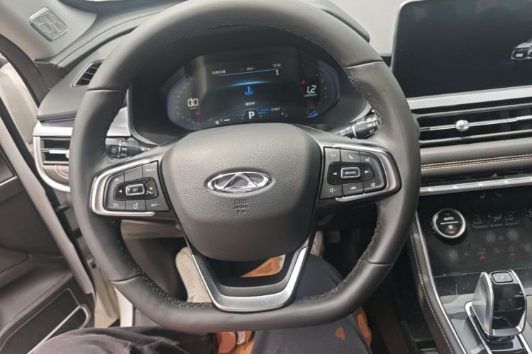 Used Chery Tiggo 8 2020 Facelifted Version 290TGDI Automatic Elite Edition Steering Wheel