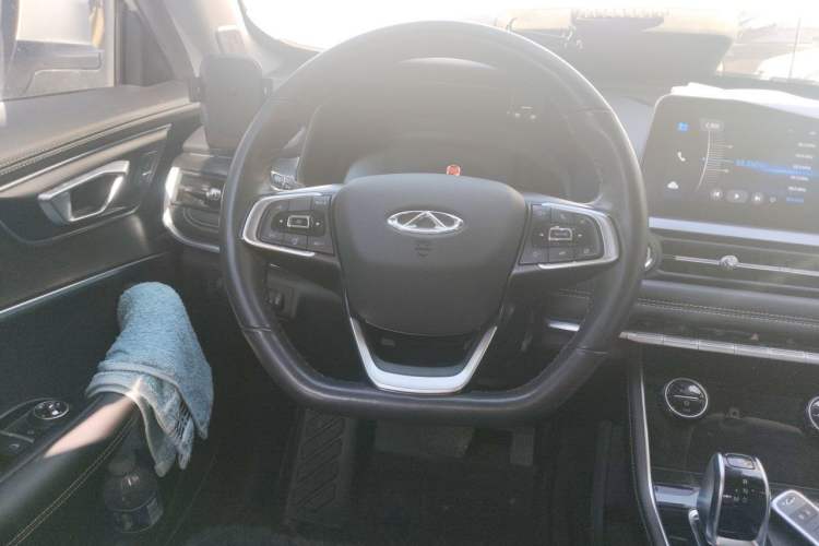 Used Chery Tiggo 8 2020 Facelifted Version 290TGDI Automatic Elite Edition Steering Wheel