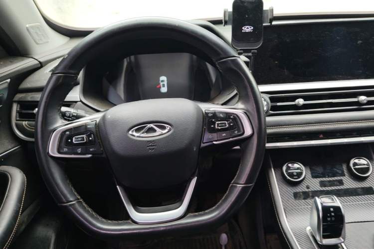 Used Chery Tiggo 8 2020 Facelifted Version 290TGDI Automatic Elite Edition Steering Wheel