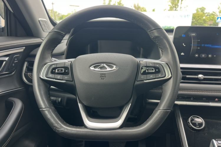 Used Chery Tiggo 8 2020 Facelifted Version 290TGDI Automatic Elite Edition Steering Wheel
