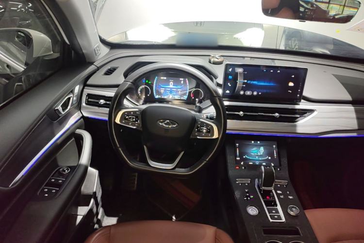 Used Chery Tiggo 8 2020 Revised Version 290TGDI Automatic Luxury Edition Steering Wheel
