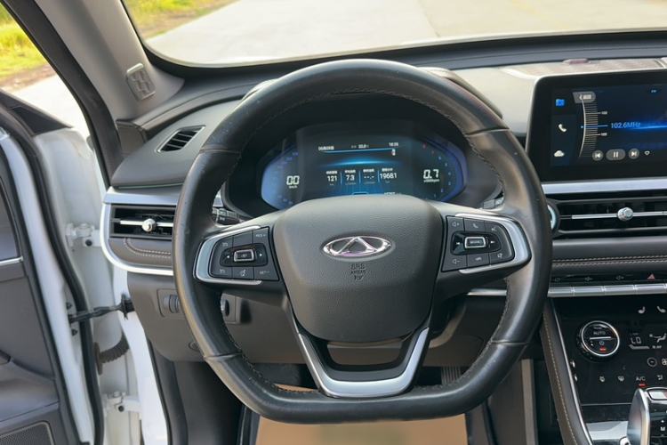 Used Chery Tiggo 8 2020 Facelifted Version 290TGDI Automatic Elite Edition Steering Wheel