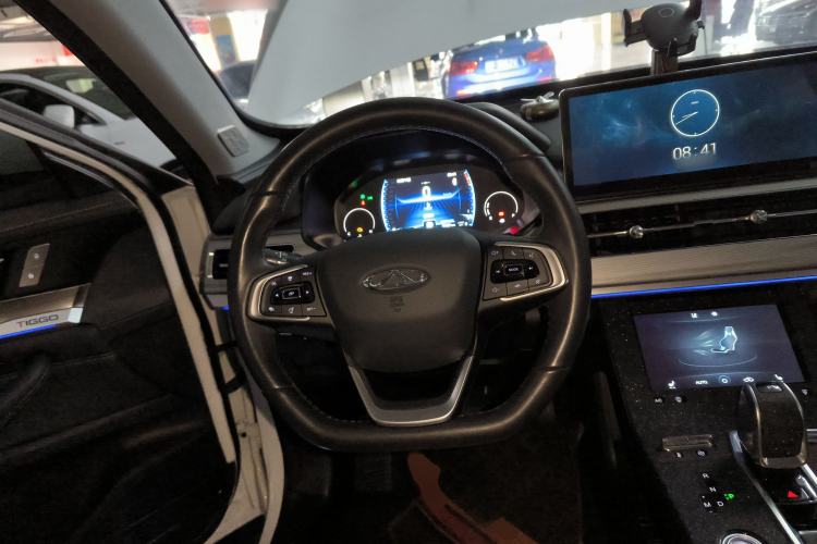 Used Chery Tiggo 8 2020 Revised Version 290TGDI Automatic Luxury Edition Steering Wheel