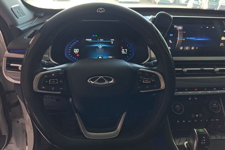 Used Chery Tiggo 8 2020 290TGDI Automatic Luxury Edition Big Six-Seater Steering Wheel