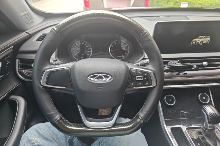 Used Chery Tiggo 8 2020 Classic 1.5 TCI Automatic Prestige Edition 7-Seater Steering Wheel