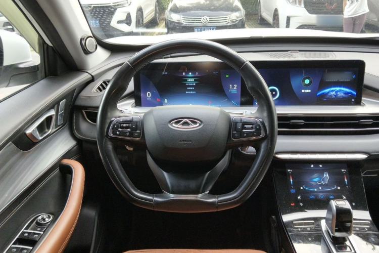 Used Chery Tiggo 8 2020 Revised Version 290TGDI Automatic Luxury Edition Steering Wheel