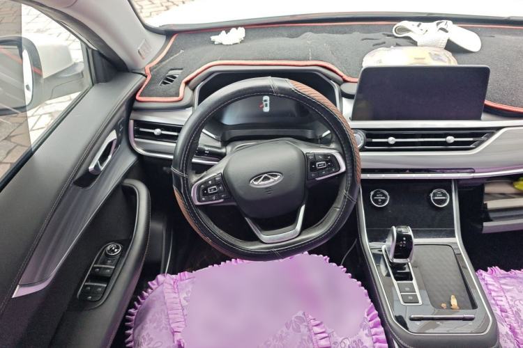 Used Chery Tiggo 8 2020 Revised Version 290TGDI Automatic Luxury Edition Steering Wheel