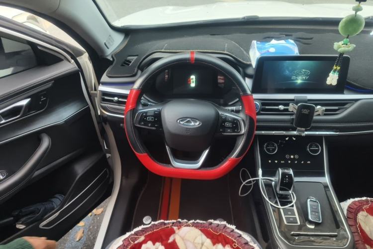 Used Chery Tiggo 8 2020 Facelifted Version 290TGDI Automatic Elite Edition Steering Wheel