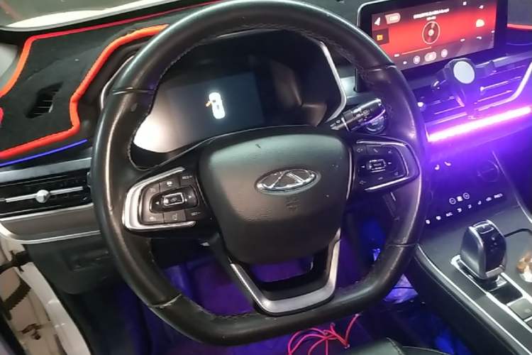 Used Chery Tiggo 8 2020 290TGDI Automatic Luxury Edition Steering Wheel