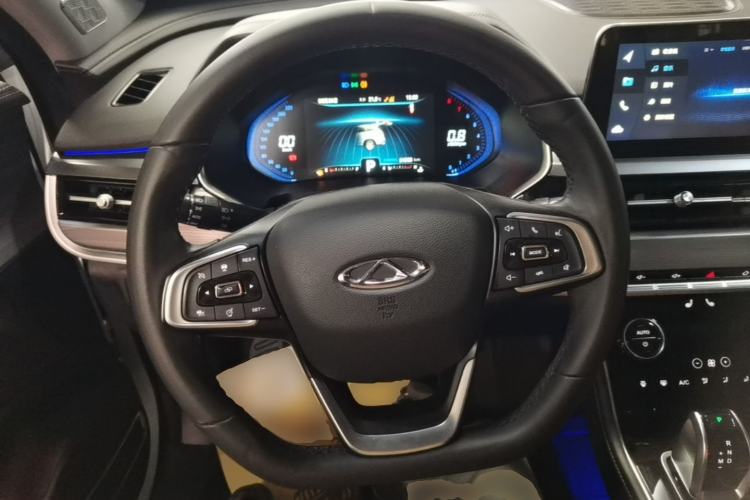 Used Chery Tiggo 8 2020 Revised Version 290TGDI Automatic Luxury Edition Steering Wheel