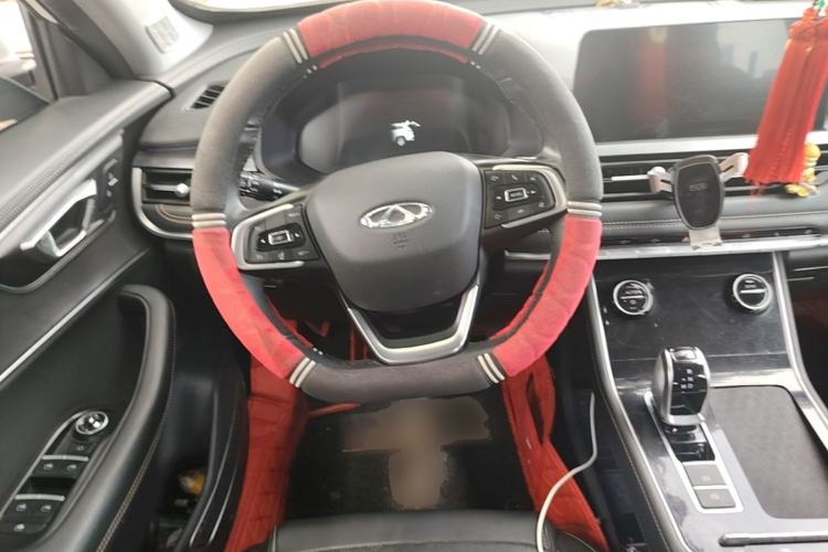 Used Chery Tiggo 8 2020 290TGDI Automatic Luxury Edition Steering Wheel