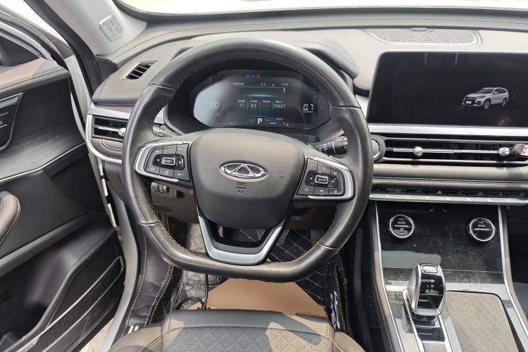 Used Chery Tiggo 8 2020 Facelifted Version 290TGDI Automatic Elite Edition Steering Wheel