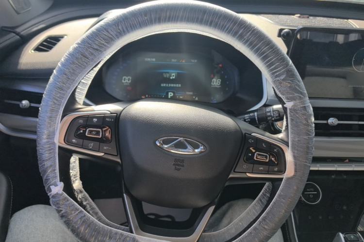 Used Chery Tiggo 8 2020 Revised Version 290TGDI Automatic Luxury Edition Steering Wheel