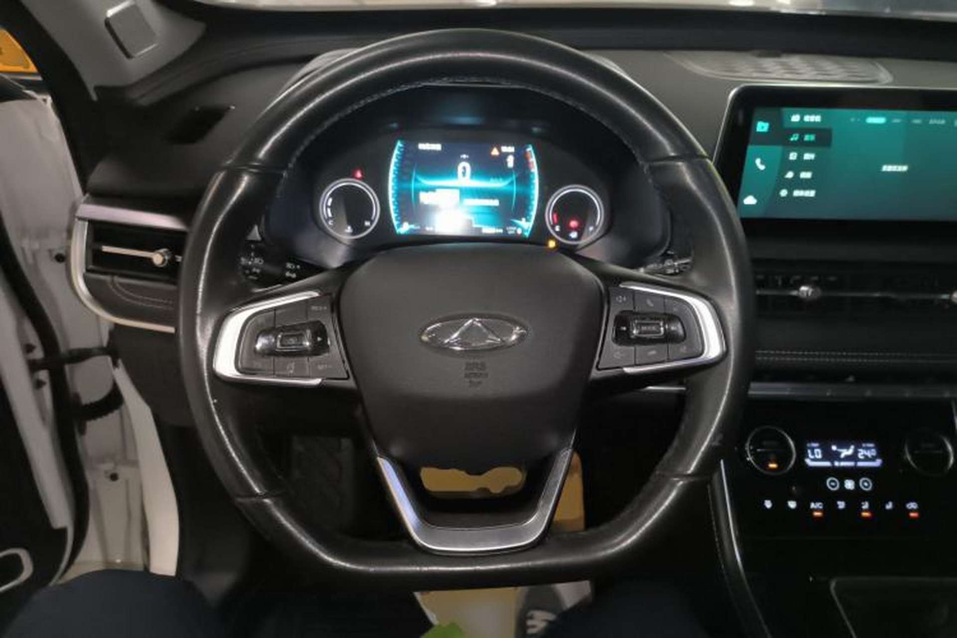 Used Chery Tiggo 8 2020 230TCI Manual Elite Edition Steering Wheel