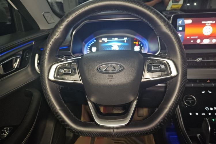Used Chery Tiggo 8 2020 Revised Version 290TGDI Automatic Luxury Edition Steering Wheel