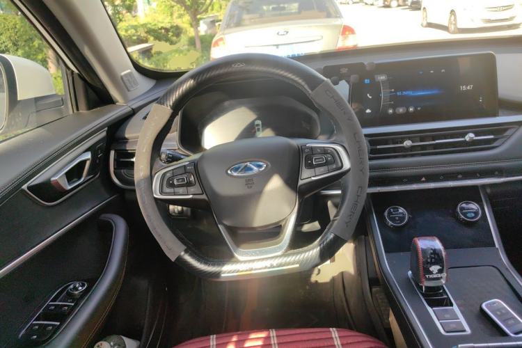 Used Chery Tiggo 8 2020 Facelifted Version 290TGDI Automatic Elite Edition Steering Wheel