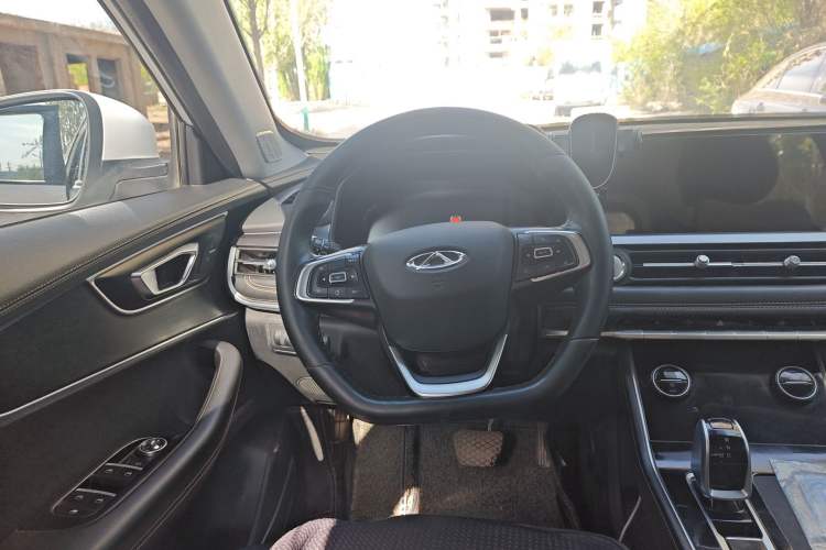 Used Chery Tiggo 8 2020 Facelifted Version 290TGDI Automatic Elite Edition Steering Wheel