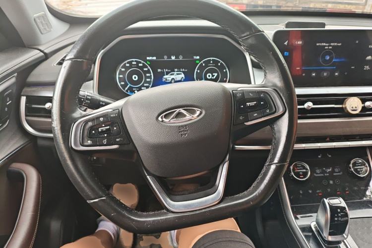 Used Chery Tiggo 8 2020 290TGDI Automatic Prestige Edition Steering Wheel
