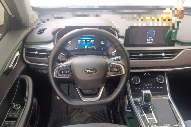 Used Chery Tiggo 8 2020 290TGDI Automatic Luxury Edition Big Six-Seater Steering Wheel