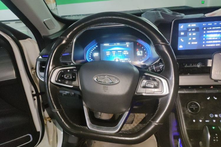 Used Chery Tiggo 8 2020 Revised Version 290TGDI Automatic Luxury Edition Steering Wheel