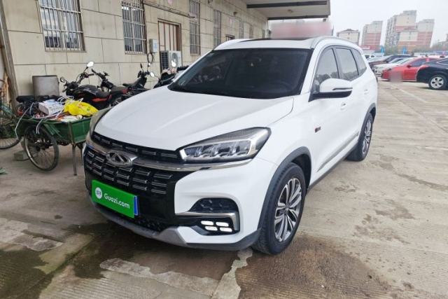 Used Chery Tiggo 8 2020 Facelifted Version 290TGDI Automatic Elite Edition