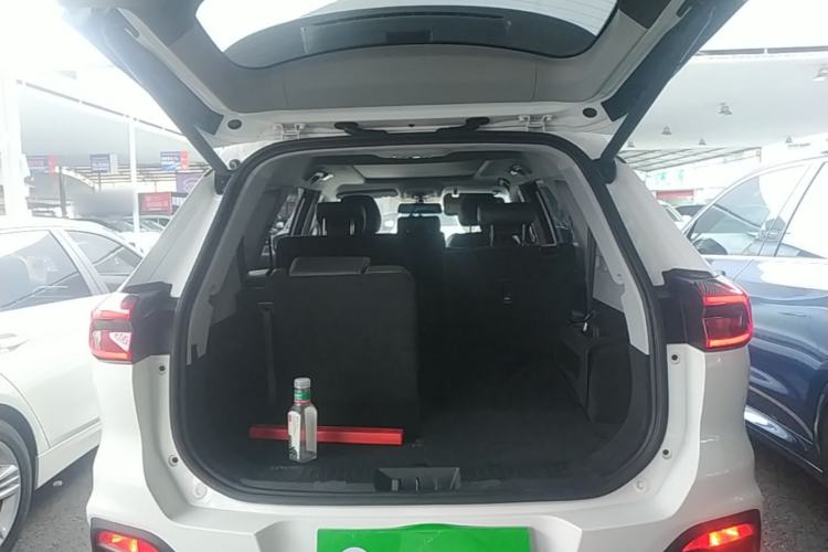Used Chery Tiggo 8 2020 Facelifted Version 290TGDI Automatic Elite Edition Trunk