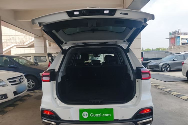 Used Chery Tiggo 8 2020 Facelifted Version 290TGDI Automatic Elite Edition Trunk