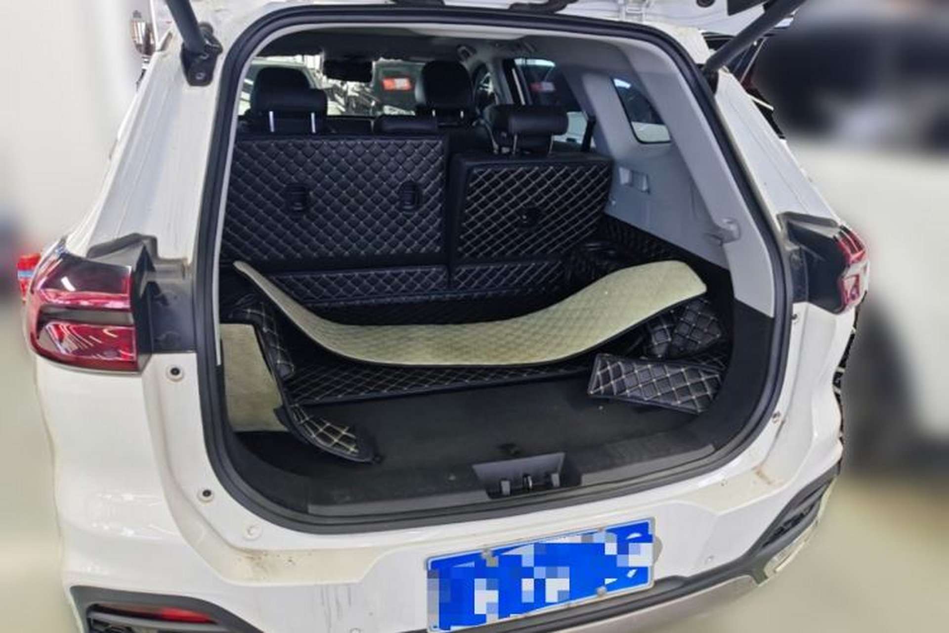 Used Chery Tiggo 8 2020 290TGDI Automatic Luxury Edition Trunk