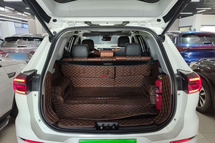 Used Chery Tiggo 8 2020 Revised Version 290TGDI Automatic Luxury Edition Trunk