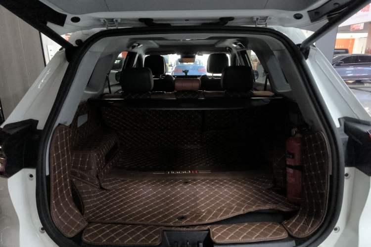 Used Chery Tiggo 8 2020 Revised Version 290TGDI Automatic Luxury Edition Trunk