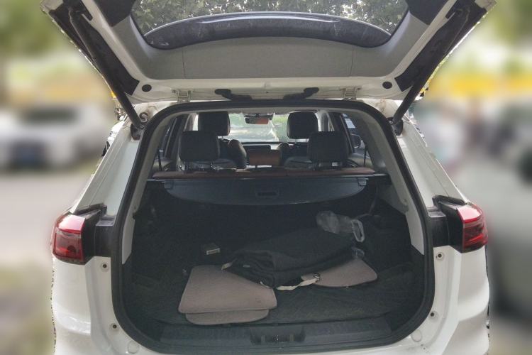 Used Chery Tiggo 8 2020 Revised Version 290TGDI Automatic Luxury Edition Trunk