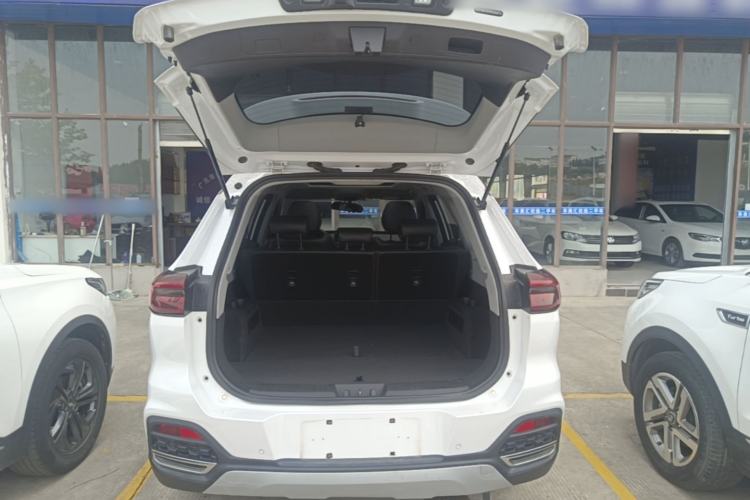 Used Chery Tiggo 8 2020 230TCI Automatic Fashion Edition Trunk