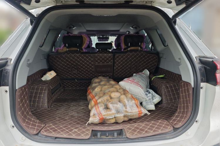 Used Chery Tiggo 8 2020 Revised Version 290TGDI Automatic Luxury Edition Trunk
