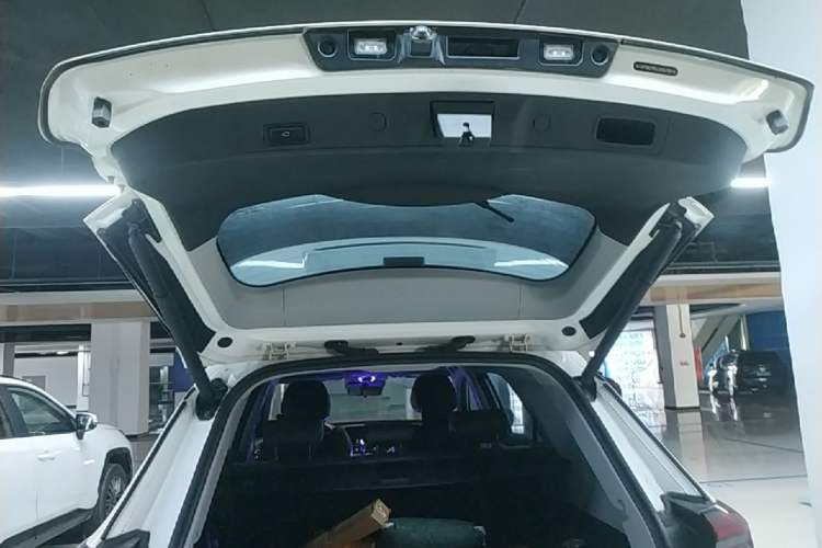 Used Chery Tiggo 8 2020 290TGDI Automatic Luxury Edition Trunk
