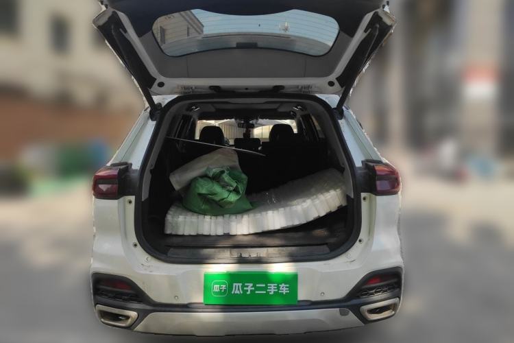 Used Chery Tiggo 8 2020 290TGDI Automatic Elite Edition Trunk
